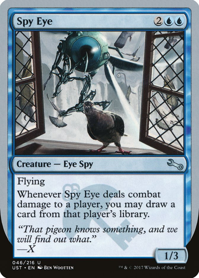 Spy Eye [Unstable] | Exor Games Truro
