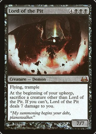 Lord of the Pit [Duel Decks: Divine vs. Demonic] | Exor Games Truro