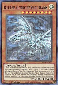 Blue-Eyes Alternative White Dragon (Purple) [LDS2-EN008] Ultra Rare | Exor Games Truro