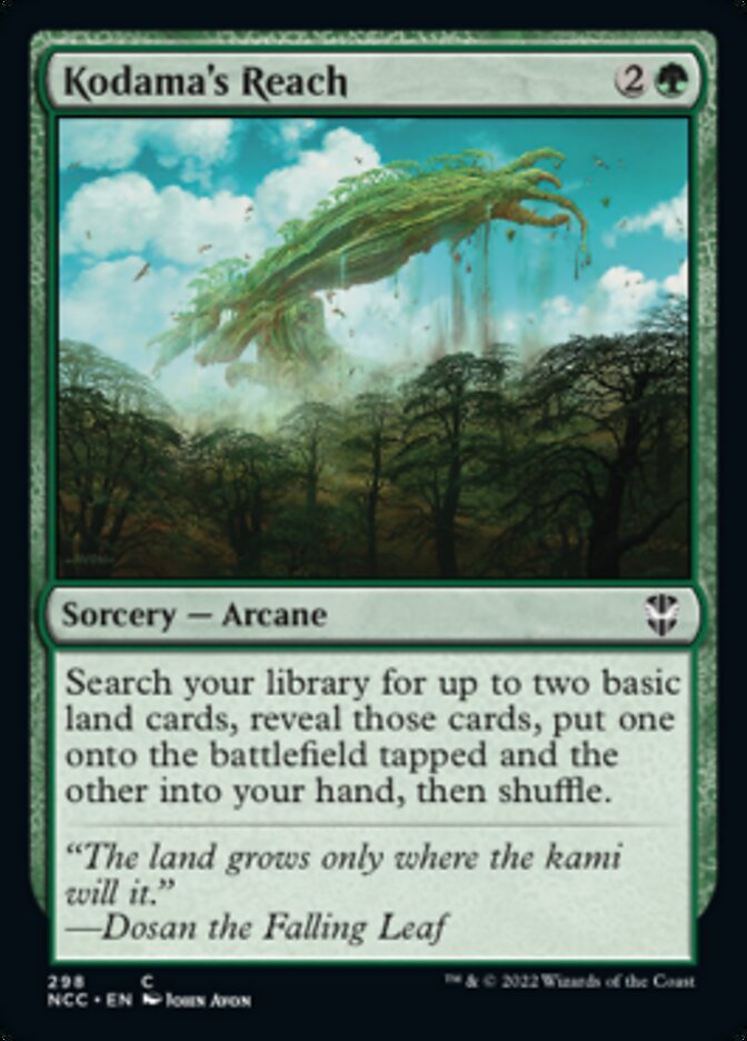 Kodama's Reach [Streets of New Capenna Commander] | Exor Games Truro