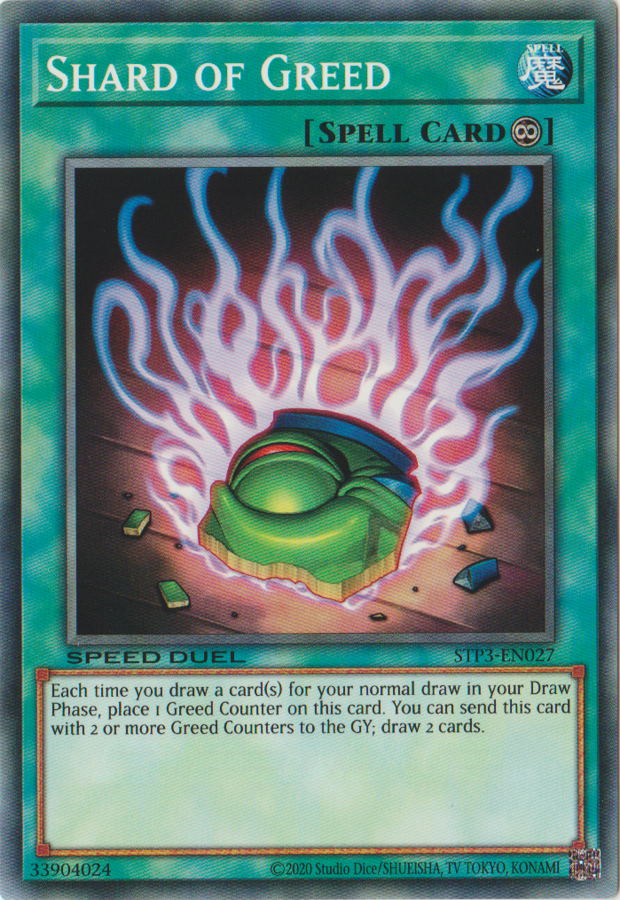 Shard of Greed [STP3-EN027] Common | Exor Games Truro