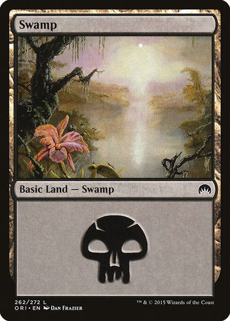 Swamp (262) [Magic Origins] | Exor Games Truro