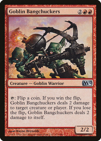 Goblin Bangchuckers [Magic 2012] | Exor Games Truro