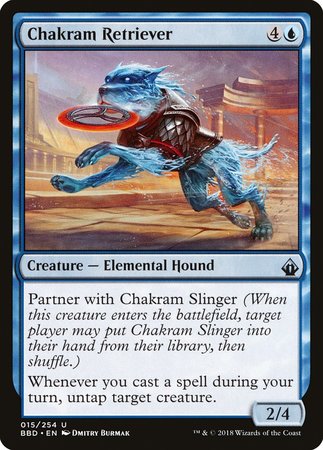 Chakram Retriever [Battlebond] | Exor Games Truro