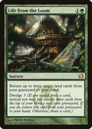 Life from the Loam [Modern Masters] | Exor Games Truro