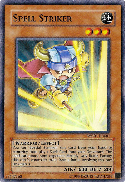 Spell Striker [WC07-EN001] Super Rare | Exor Games Truro