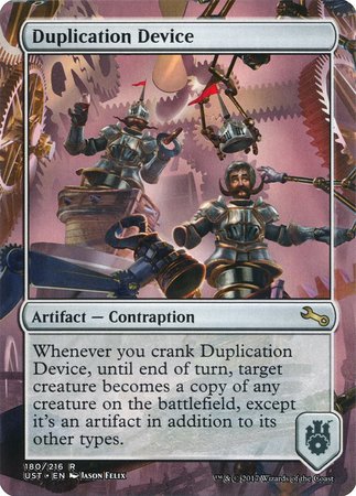 Duplication Device [Unstable] | Exor Games Truro