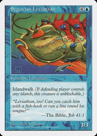 Segovian Leviathan [Fifth Edition] | Exor Games Truro
