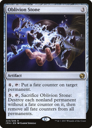 Oblivion Stone [Iconic Masters] | Exor Games Truro