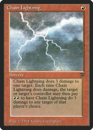 Chain Lightning [Legends] | Exor Games Truro