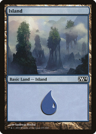 Island (237) [Magic 2014] | Exor Games Truro