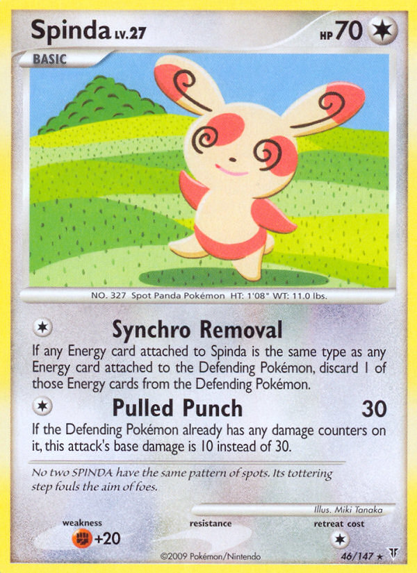 Spinda (46/147) [Platinum: Supreme Victors] | Exor Games Truro