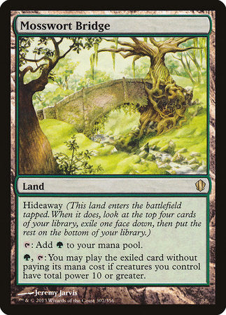 Mosswort Bridge [Commander 2013] | Exor Games Truro