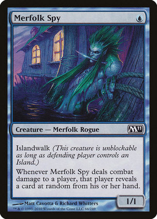 Merfolk Spy [Magic 2011] | Exor Games Truro