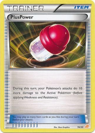 PlusPower (16/30) [Black & White: Trainer Kit - Excadrill] | Exor Games Truro