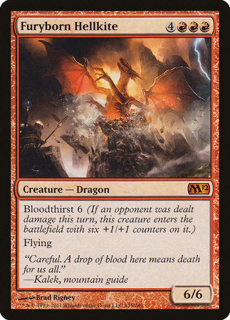 Furyborn Hellkite [Magic 2012] | Exor Games Truro