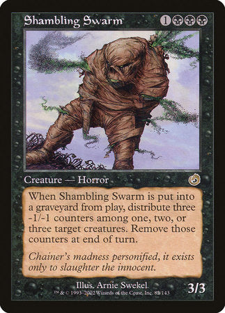 Shambling Swarm [Torment] | Exor Games Truro