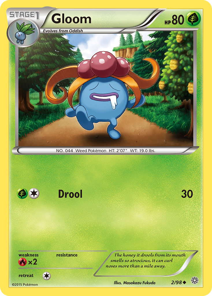 Gloom (2/98) [XY: Ancient Origins] | Exor Games Truro