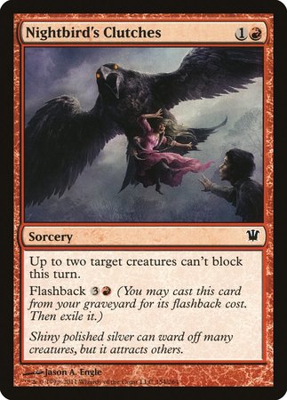 Nightbird's Clutches [Innistrad] | Exor Games Truro