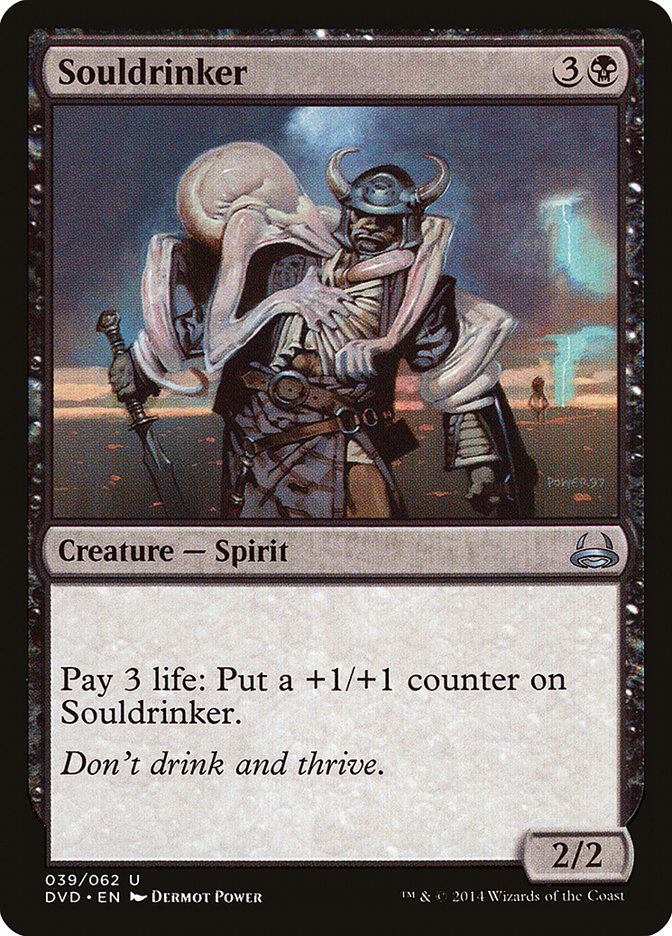 Souldrinker (Divine vs. Demonic) [Duel Decks Anthology] | Exor Games Truro