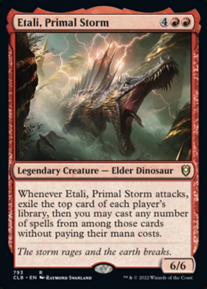 Etali, Primal Storm [Commander Legends: Battle for Baldur's Gate] | Exor Games Truro