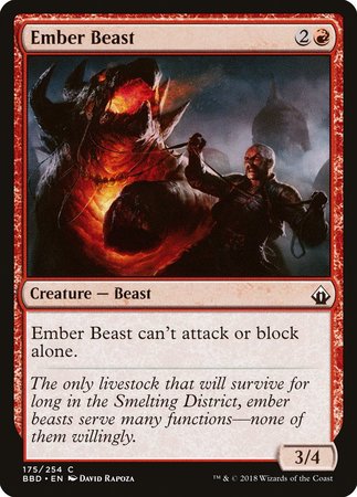Ember Beast [Battlebond] | Exor Games Truro