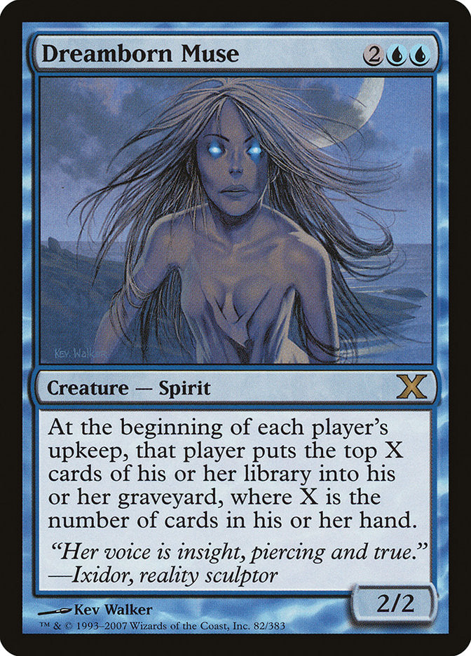 Dreamborn Muse [Tenth Edition] | Exor Games Truro