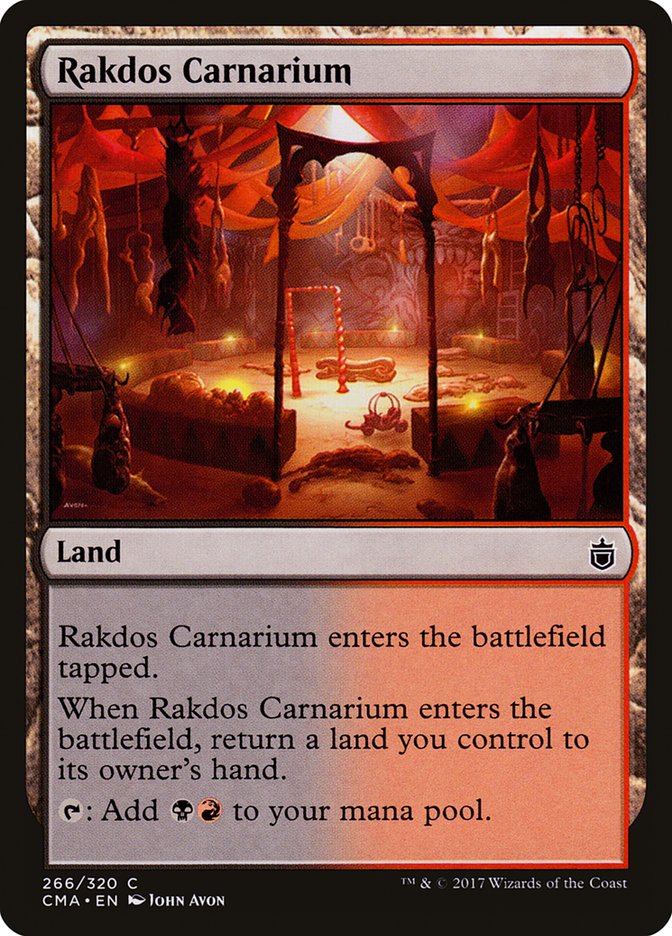 Rakdos Carnarium [Commander Anthology] | Exor Games Truro