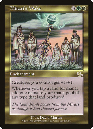 Mirari's Wake [Judgment] | Exor Games Truro