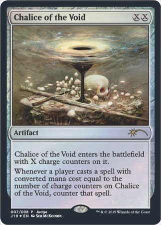 Chalice of the Void [Judge Gift Cards 2019] | Exor Games Truro