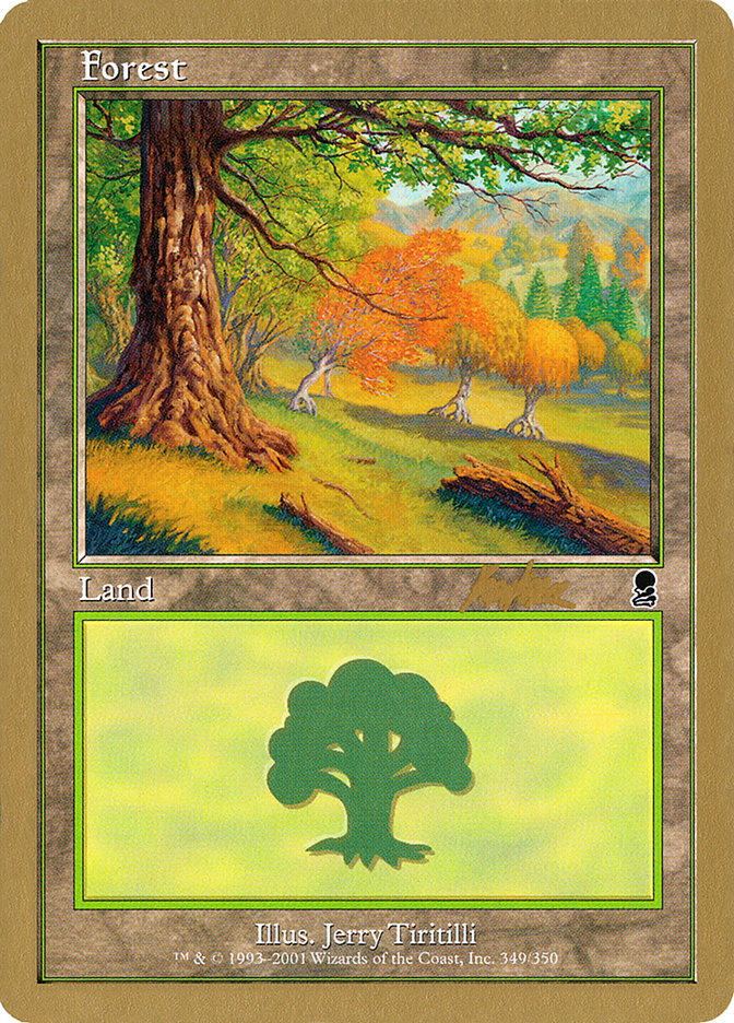 Forest (Brian Kibler) [World Championship Decks 2002] | Exor Games Truro