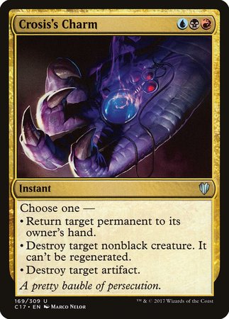 Crosis's Charm [Commander 2017] | Exor Games Truro