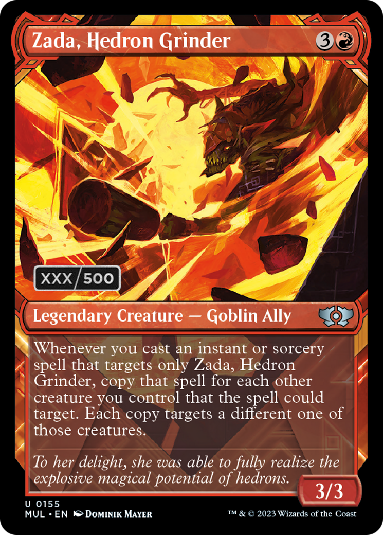 Zada, Hedron Grinder (Serialized) [Multiverse Legends] | Exor Games Truro