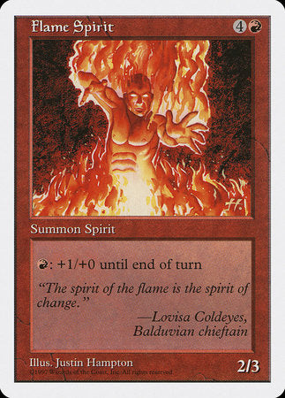 Flame Spirit [Fifth Edition] | Exor Games Truro