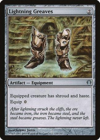 Lightning Greaves [Archenemy] | Exor Games Truro