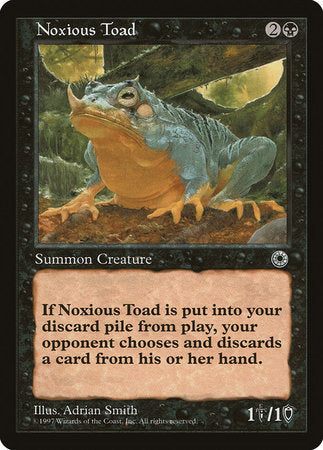 Noxious Toad [Portal] | Exor Games Truro