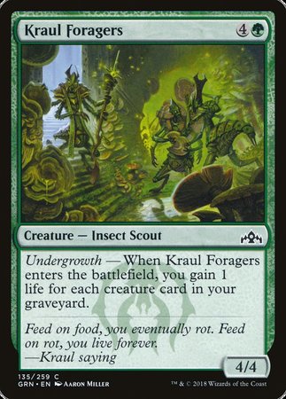 Kraul Foragers [Guilds of Ravnica] | Exor Games Truro