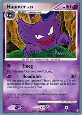 Haunter LV.35 (40/100) (Queengar - Jason Martinez) [World Championships 2009] | Exor Games Truro