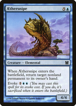 Aethersnipe [Modern Masters] | Exor Games Truro