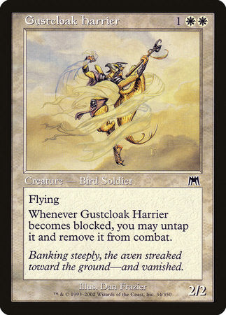 Gustcloak Harrier [Onslaught] | Exor Games Truro