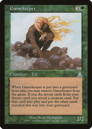 Gamekeeper [Urza's Destiny] | Exor Games Truro