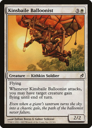 Kinsbaile Balloonist [Lorwyn] | Exor Games Truro