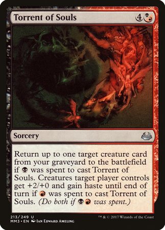 Torrent of Souls [Modern Masters 2017] | Exor Games Truro