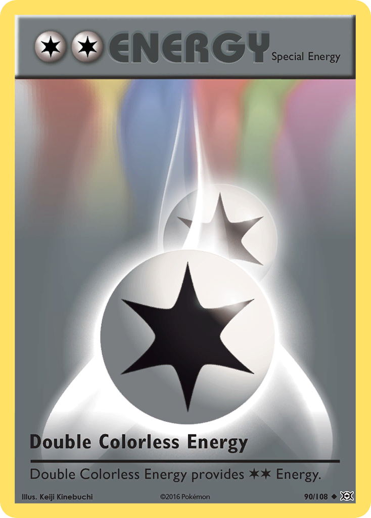 Double Colorless Energy (90/108) [XY: Evolutions] | Exor Games Truro