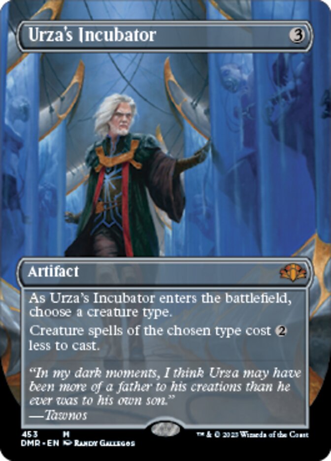 Urza's Incubator (Borderless Alternate Art) [Dominaria Remastered] | Exor Games Truro