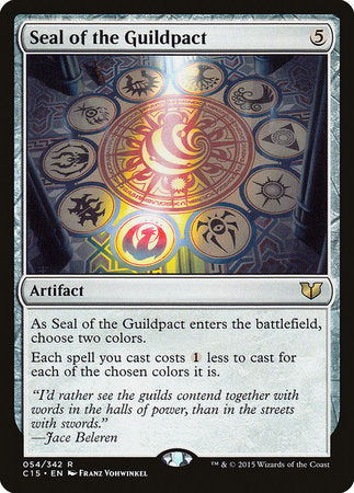 Seal of the Guildpact [Commander 2015] | Exor Games Truro