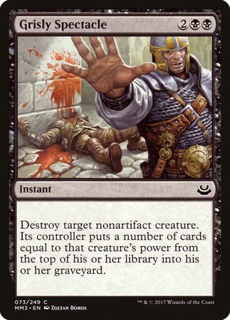 Grisly Spectacle [Modern Masters 2017] | Exor Games Truro