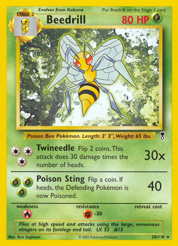 Beedrill (20/110) [Legendary Collection] | Exor Games Truro