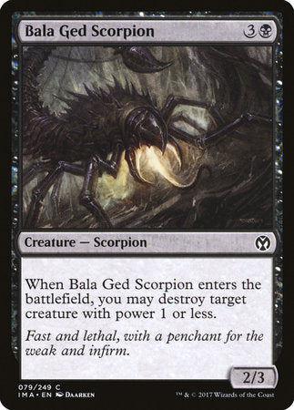 Bala Ged Scorpion [Iconic Masters] | Exor Games Truro