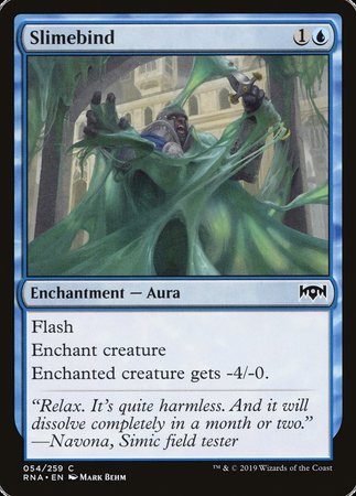 Slimebind [Ravnica Allegiance] | Exor Games Truro